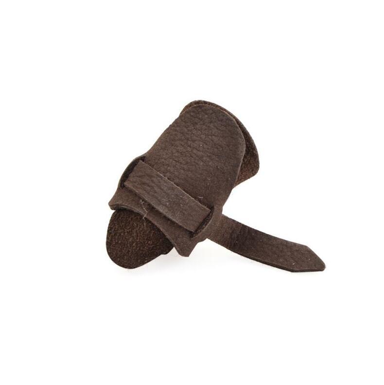 Sheepskin Leather Finger Tab for Traditional & Recurve Archery