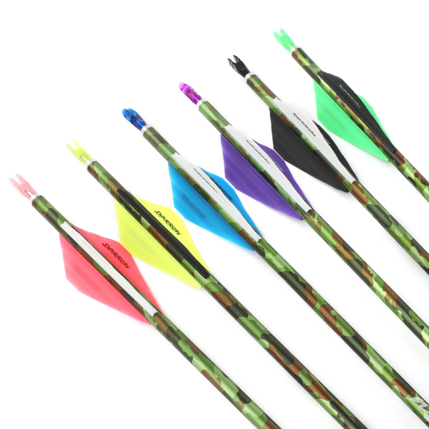 Pure Carbon Arrows Vane Spine 340 Recurve Compound Bow Hunting