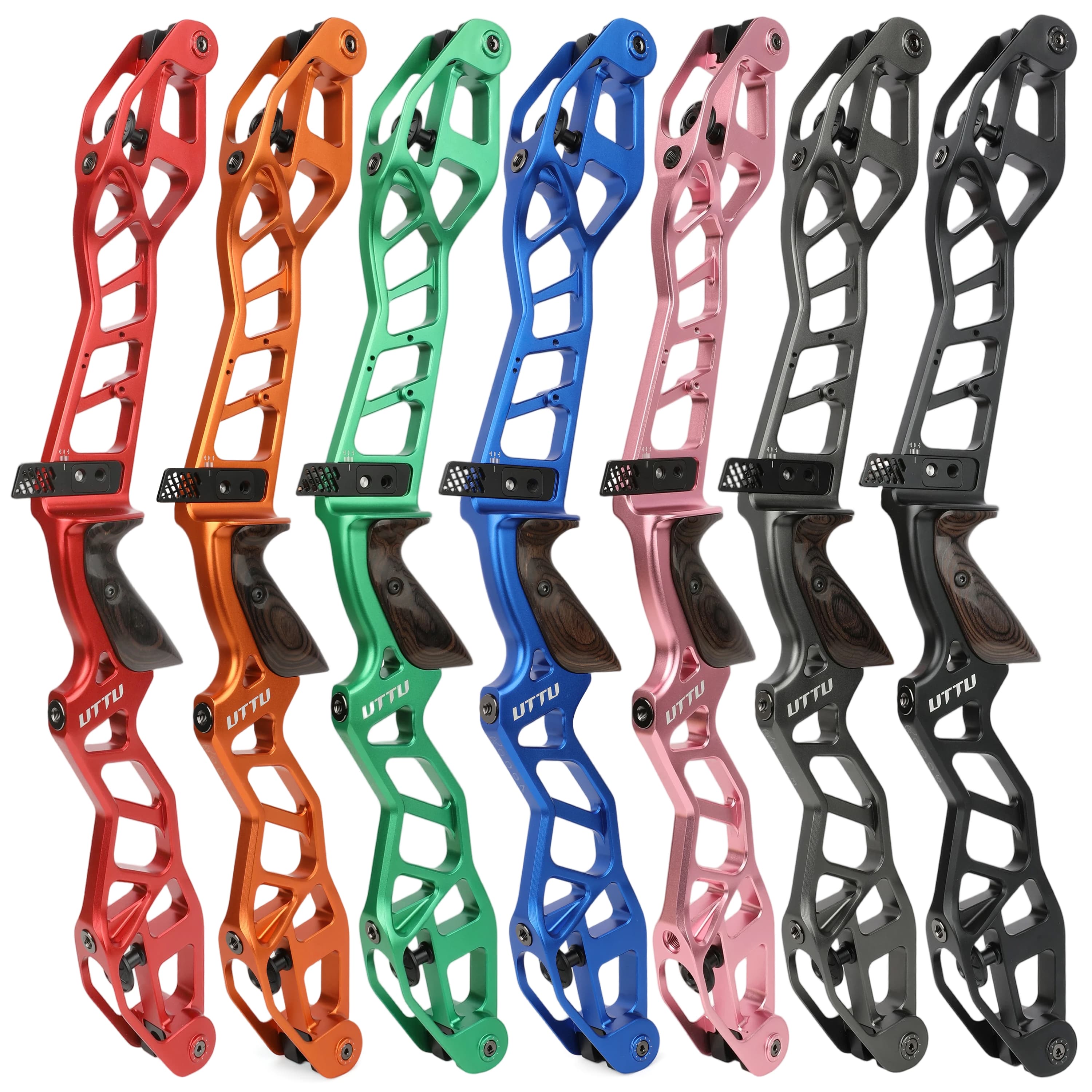 UTTU 25" Competition ILF Recurve Bow Riser CNC RH