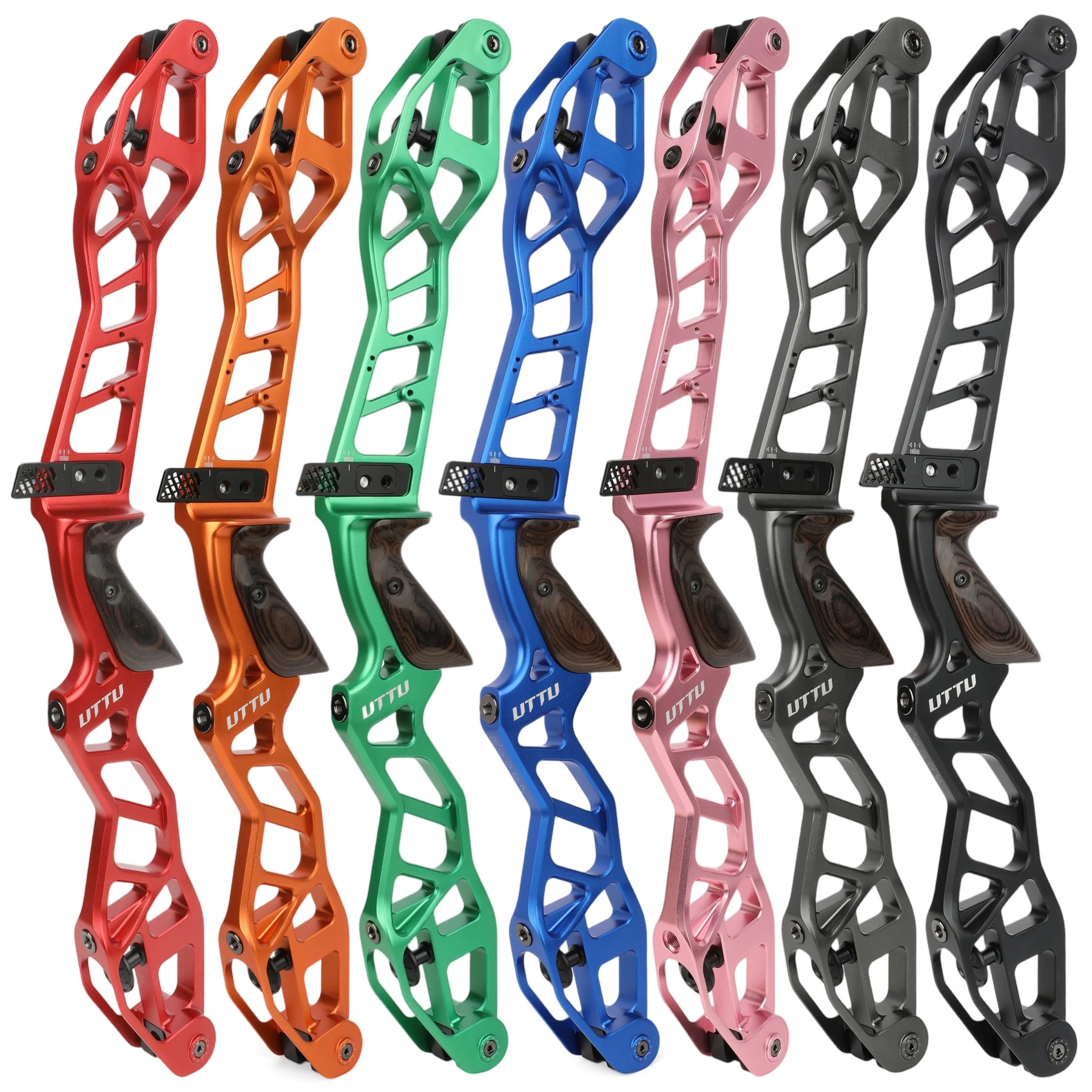 UTTU 25" Competition ILF Recurve Bow Riser CNC RH