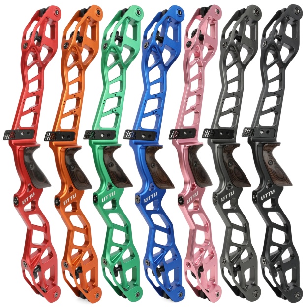 UTTU 25" Competition ILF Recurve Bow Riser CNC RH