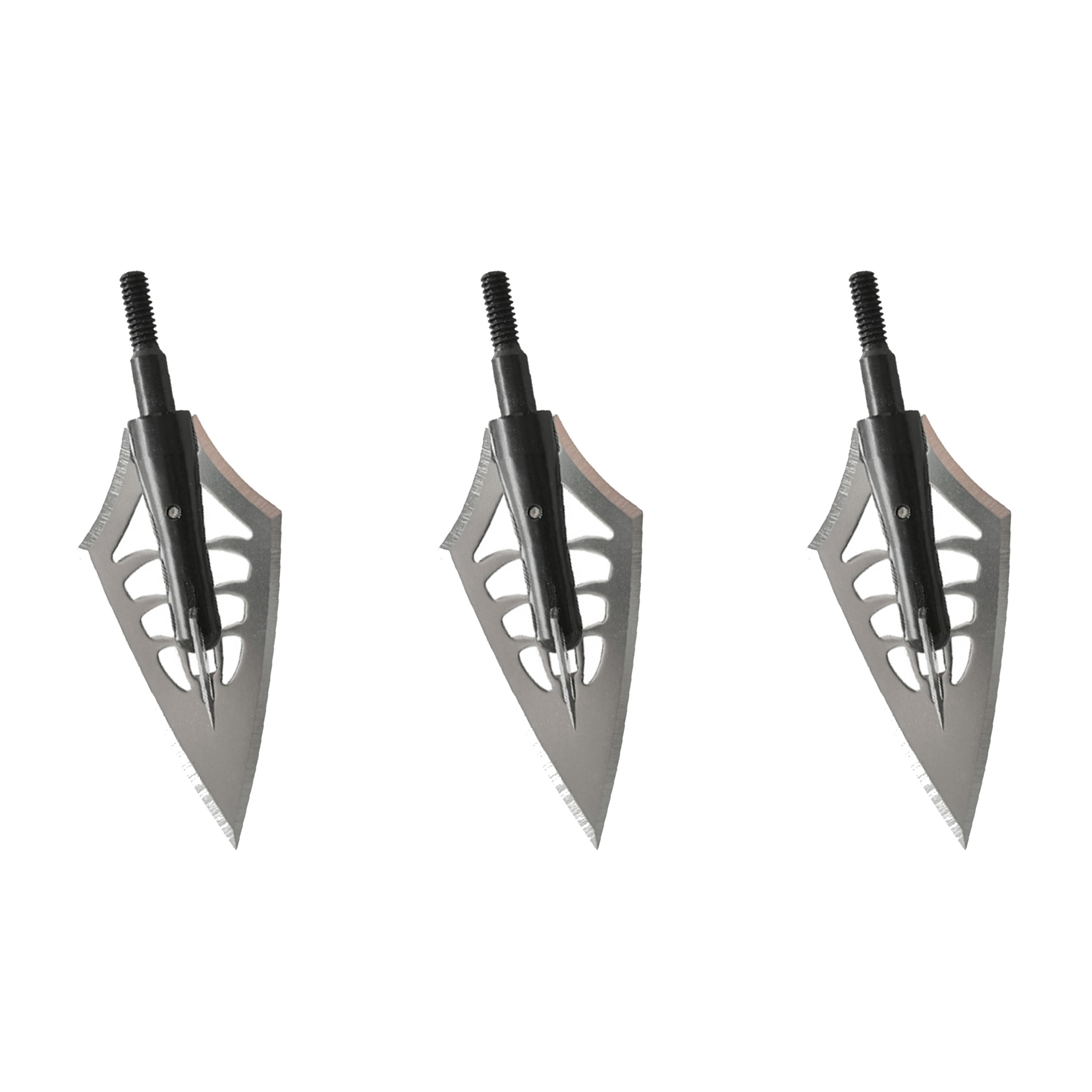 12x Grain Broadheads Stainless Steel Hunting Arrow Tips