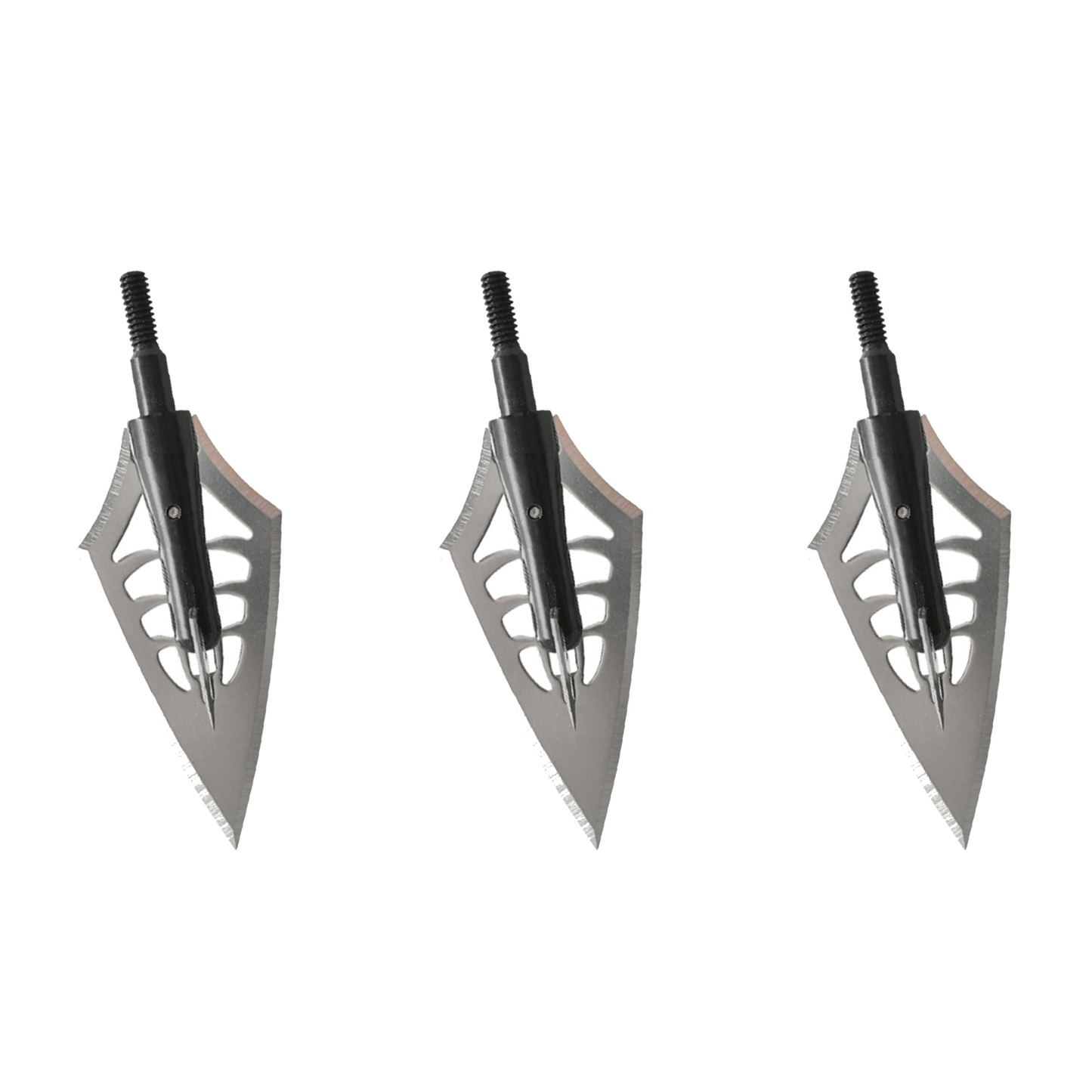 12x Grain Broadheads Stainless Steel Hunting Arrow Tips