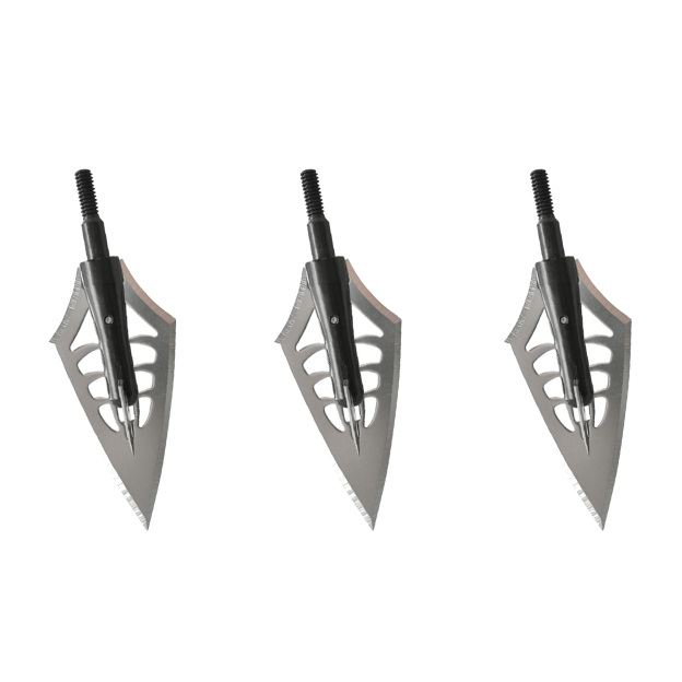 12x Grain Broadheads Stainless Steel Hunting Arrow Tips