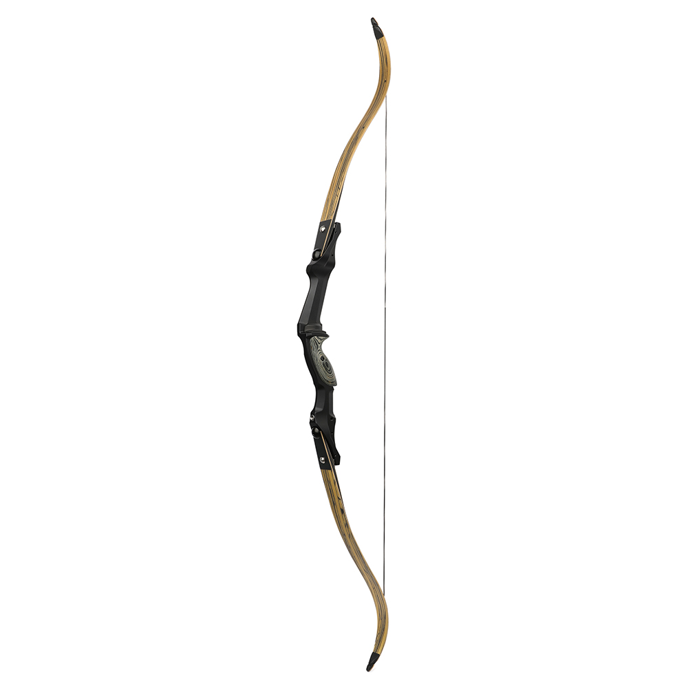 JUNXING F261 PHAROX ILF American Hunting Recurve Bow 30-60lbs LH RH