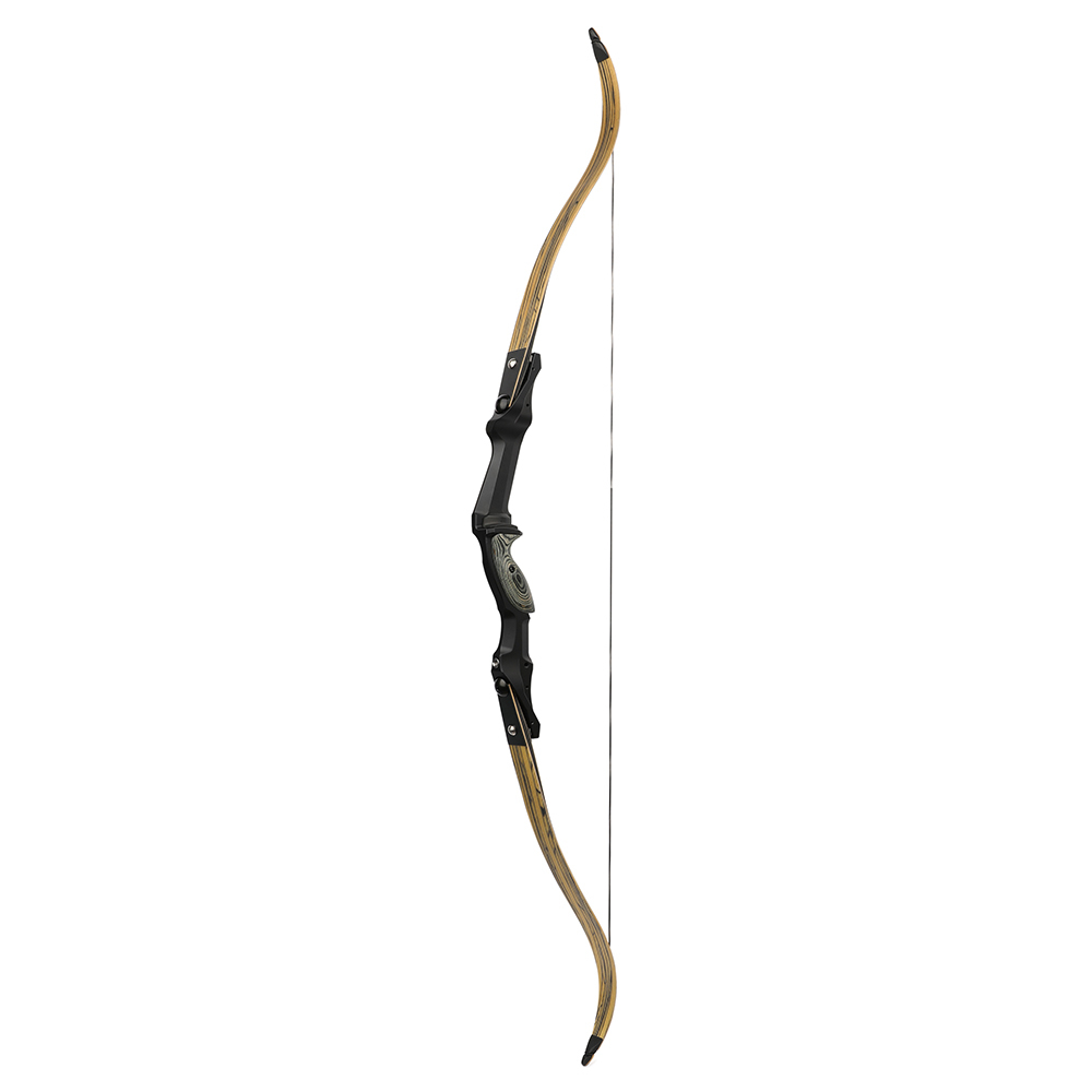 JUNXING F261 PHAROX ILF American Hunting Recurve Bow 30-60lbs LH RH
