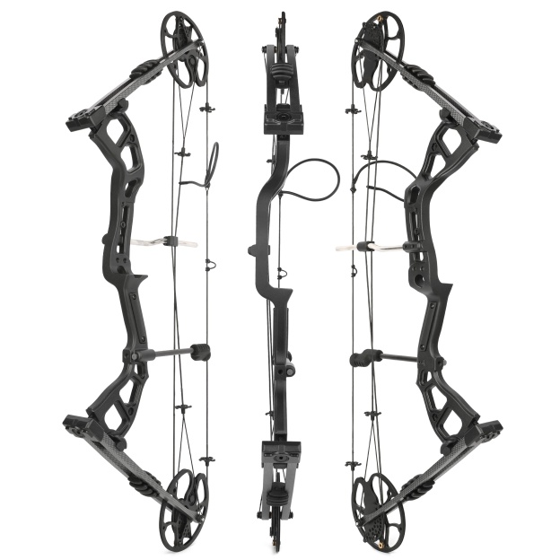 JUNXING M193 Compound Bow Adjustable Hunting Fishing Bow 0-70lbs