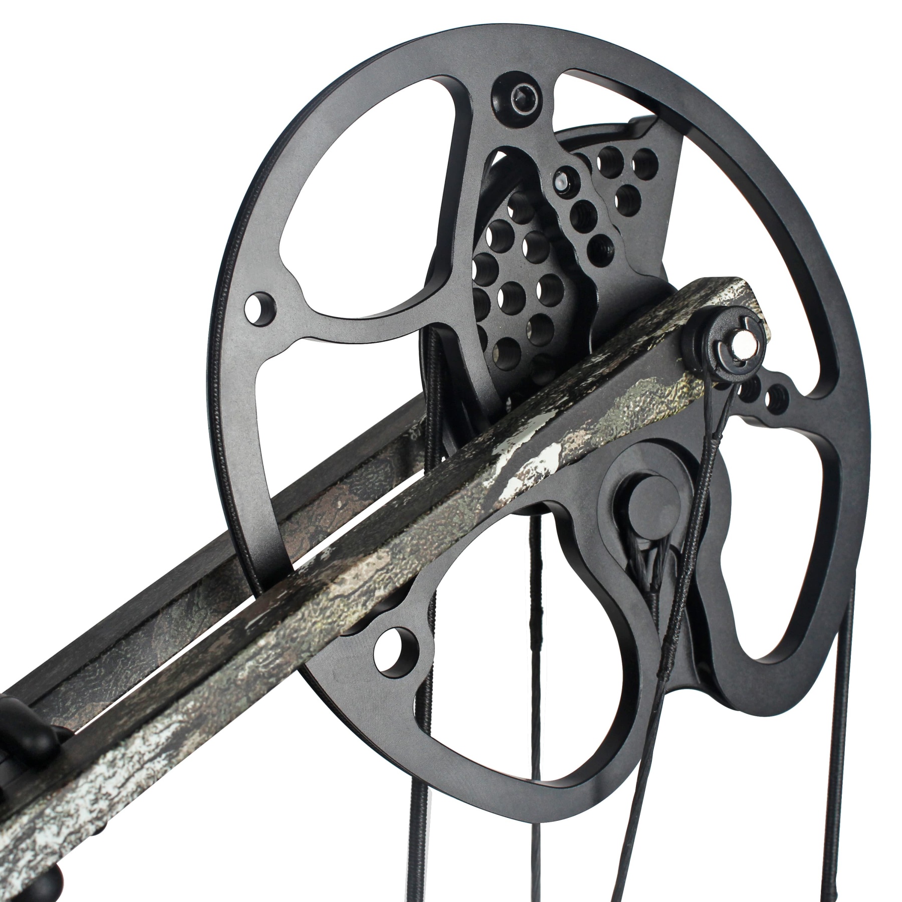 JUNXING M193 Compound Bow Adjustable Hunting Fishing Bow 0-70lbs