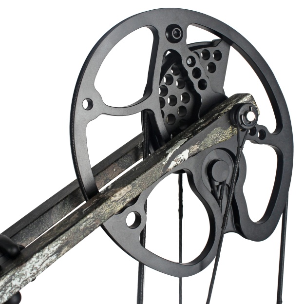 JUNXING M193 Compound Bow Adjustable Hunting Fishing Bow 0-70lbs