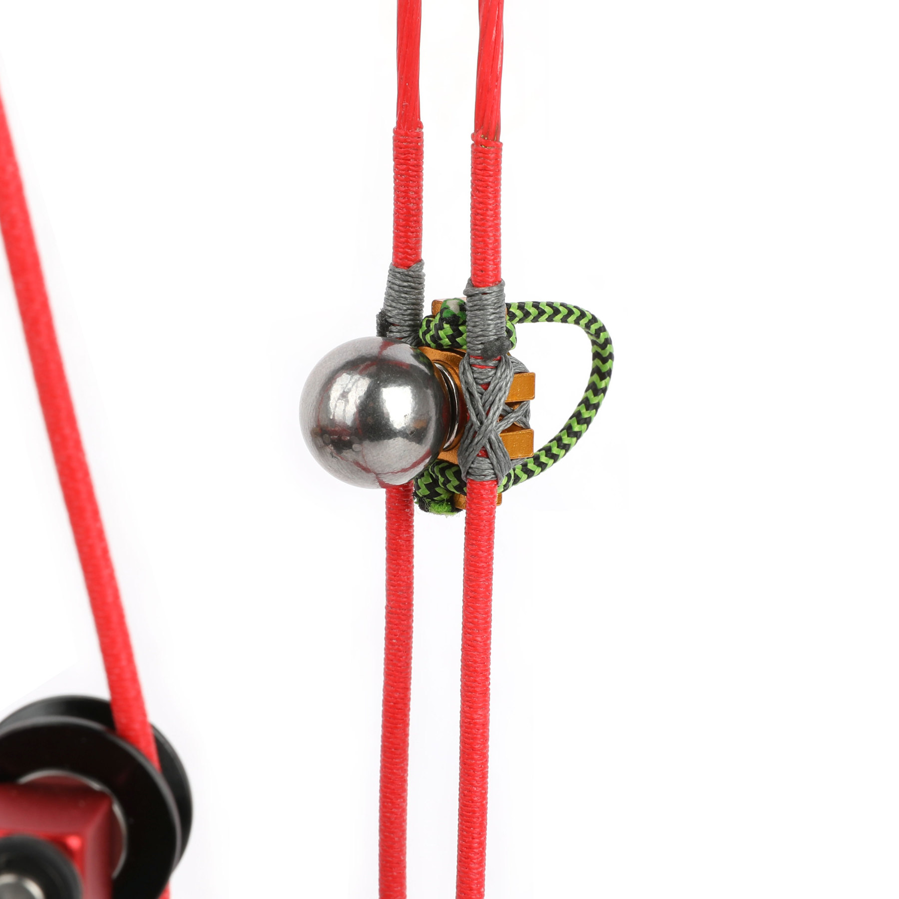 2pcs Magnetic Universal Arrow Rest, Gold Aluminum Alloy Dual-Purpose