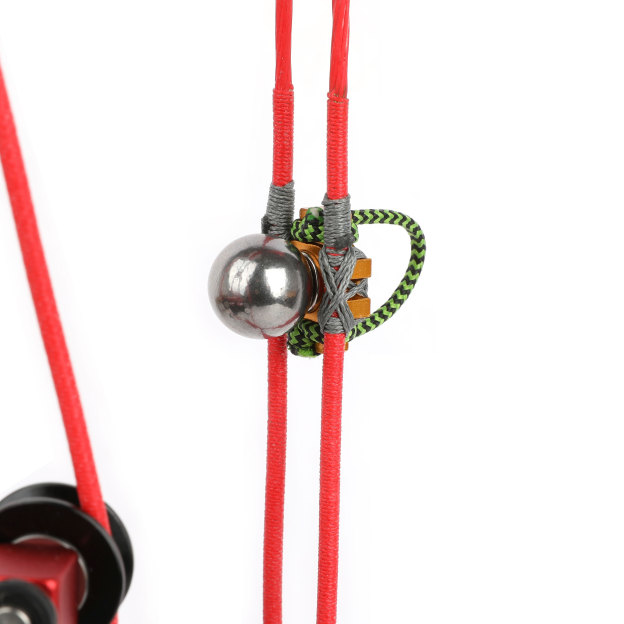 2pcs Magnetic Universal Arrow Rest, Gold Aluminum Alloy Dual-Purpose