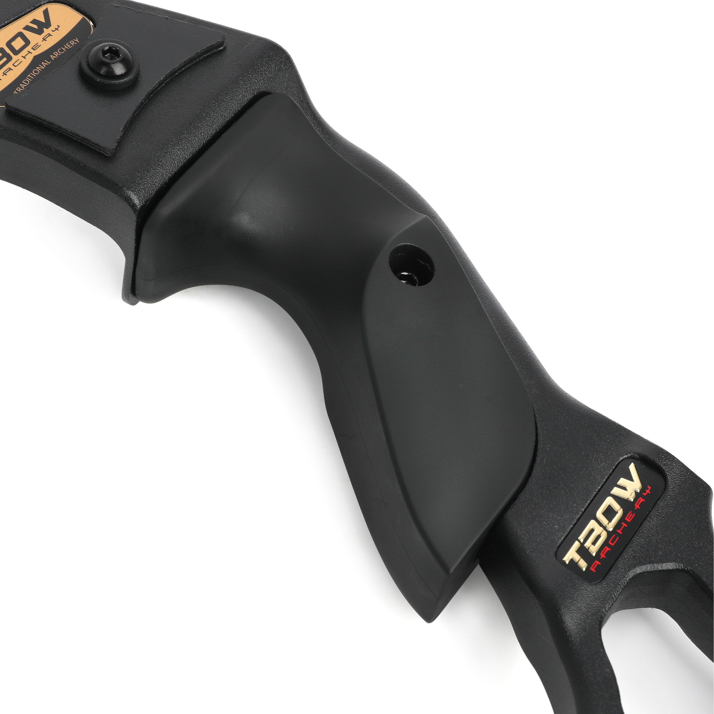 TBOW 62” Traditional ILF Recurve Bow 30-60Lbs Competition Hunting RH