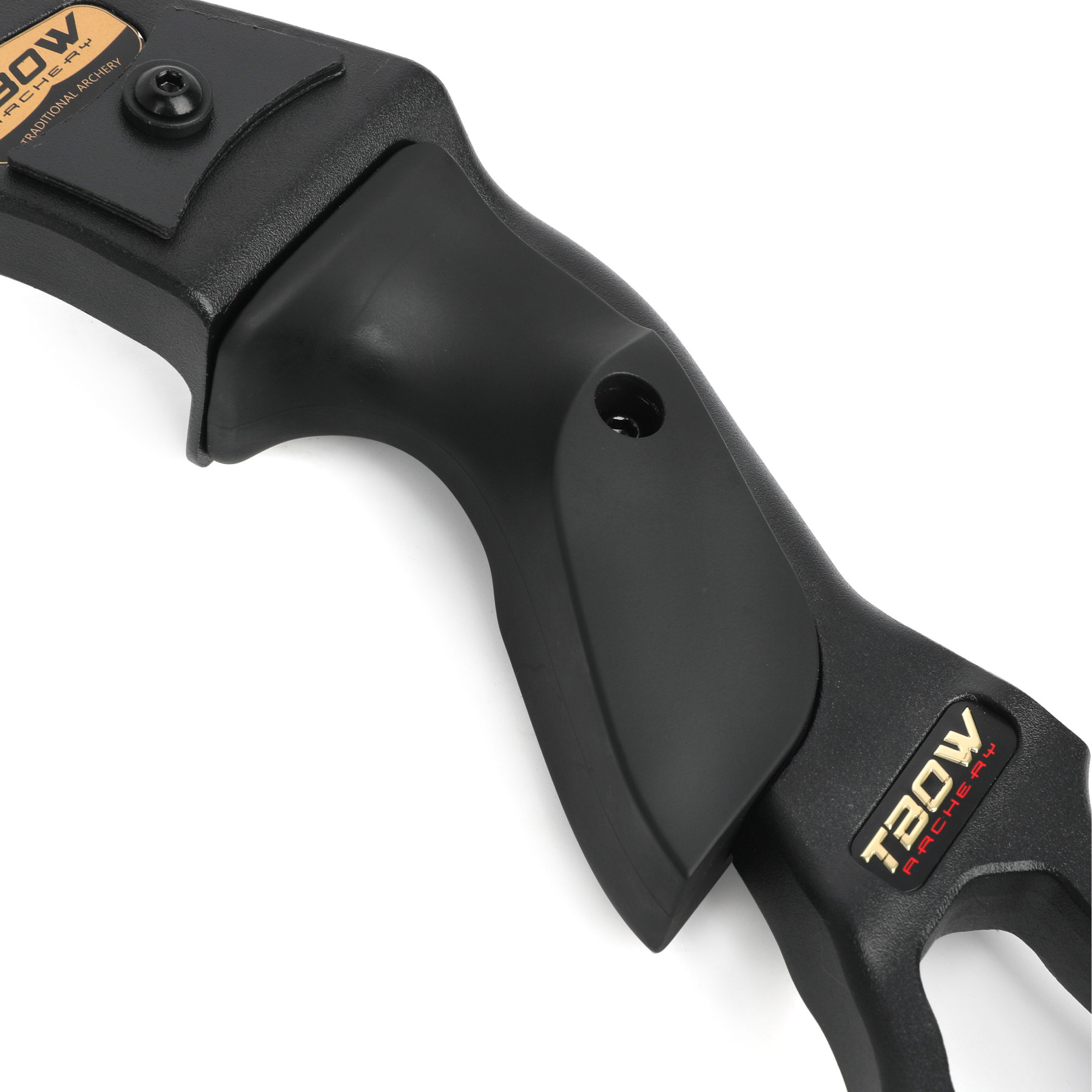 TBOW 62” Traditional ILF Recurve Bow 30-60Lbs Competition Hunting RH