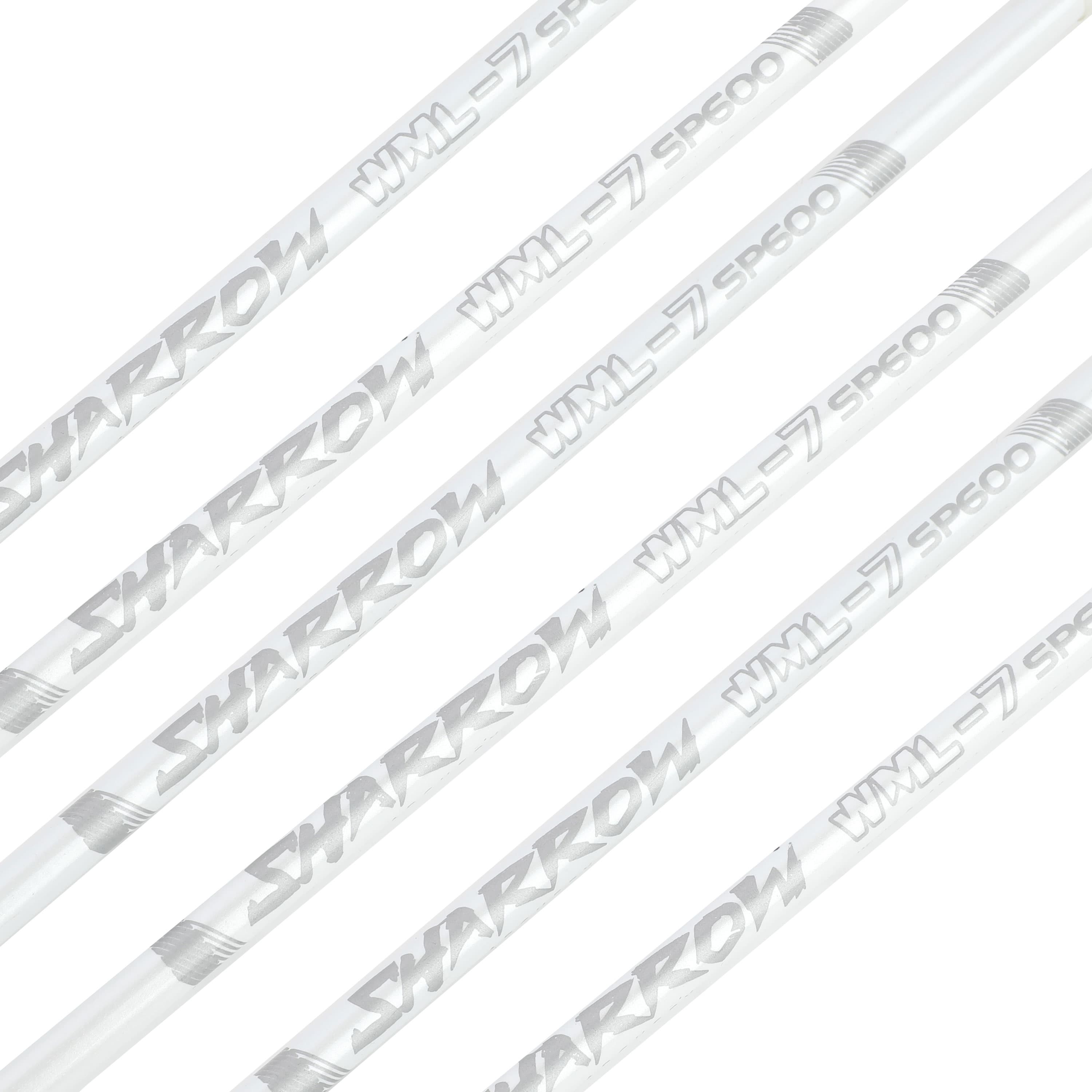 32.5" Pure Carbon Arrow Target Arrows 600 Spine Beiter Nock