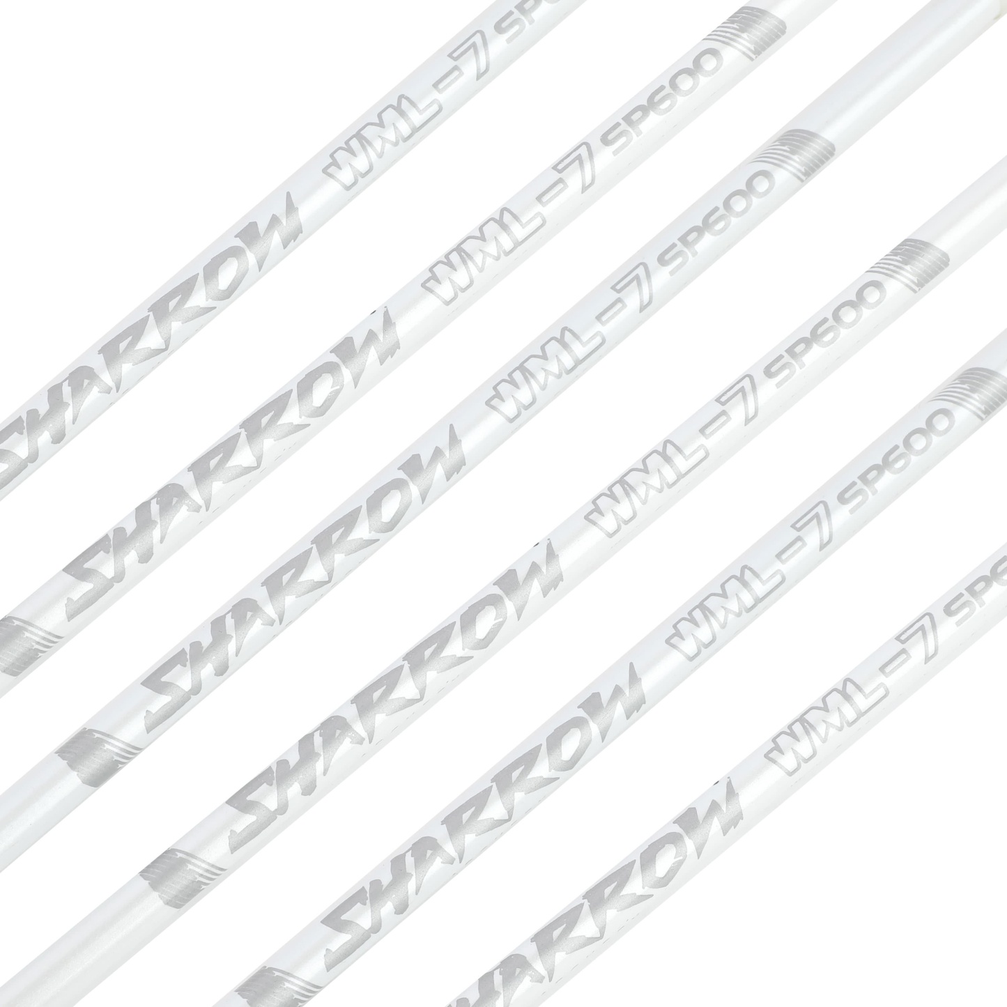 32.5" Pure Carbon Arrow Target Arrows 600 Spine Beiter Nock