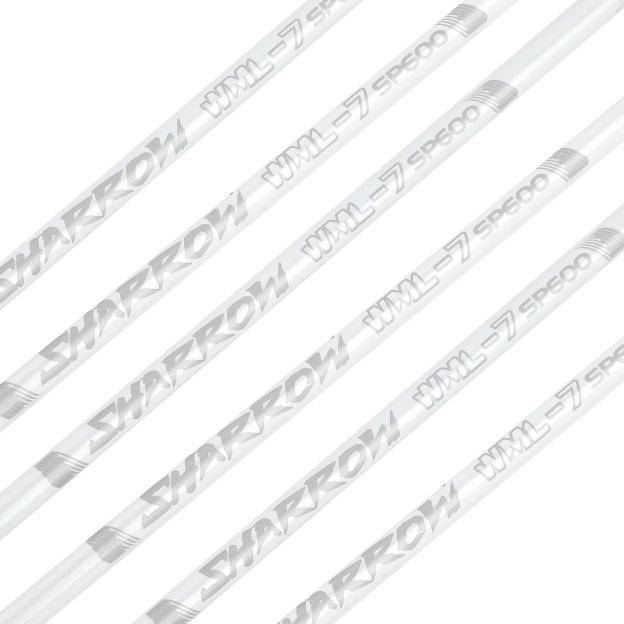 32.5" Pure Carbon Arrow Target Arrows 600 Spine Beiter Nock