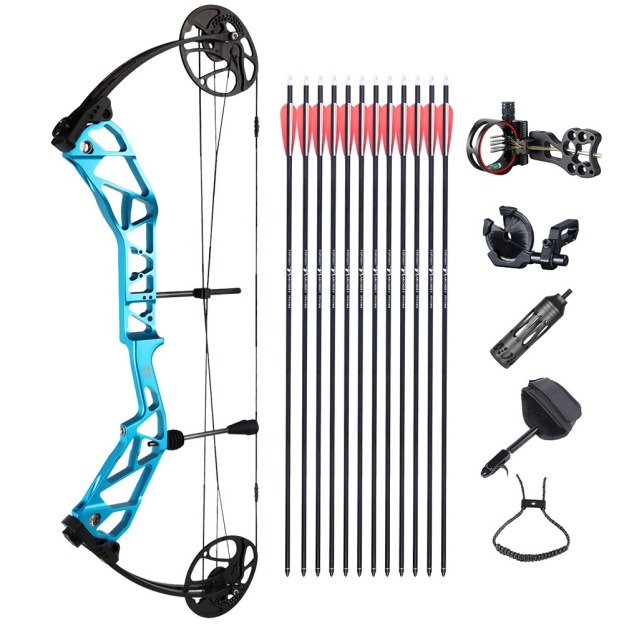 TOPOINT T1 MAX Compound Bow Set Hunting&Target CNC LH RH