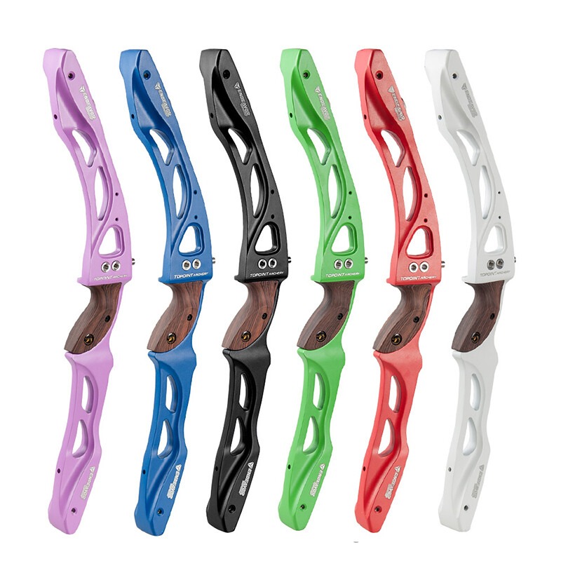 TOPOINT R10 ILF Recurve Riser Competition 25" Olympic & Target LH RH 