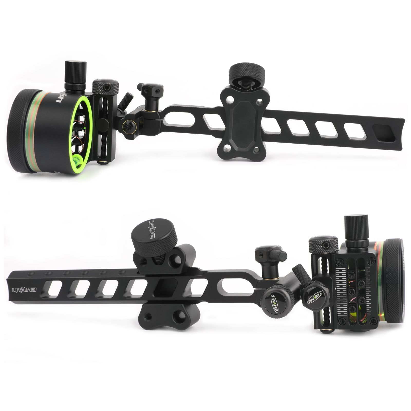 5-Pin Hunting Compound Bow Sight Micro-Adjustable