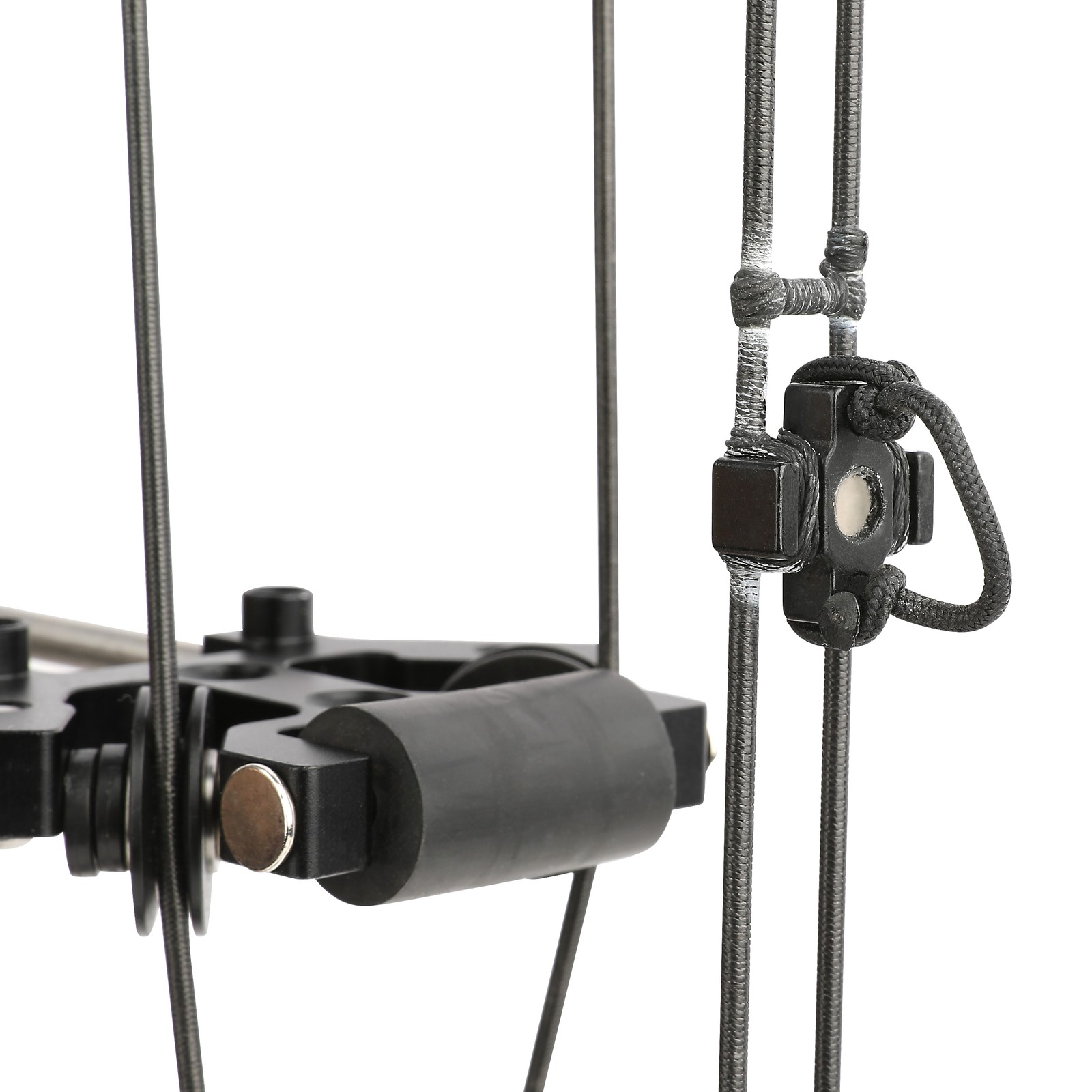 Dual-Use Compound Bow – Archery & Steel Ball Shooting LH RH