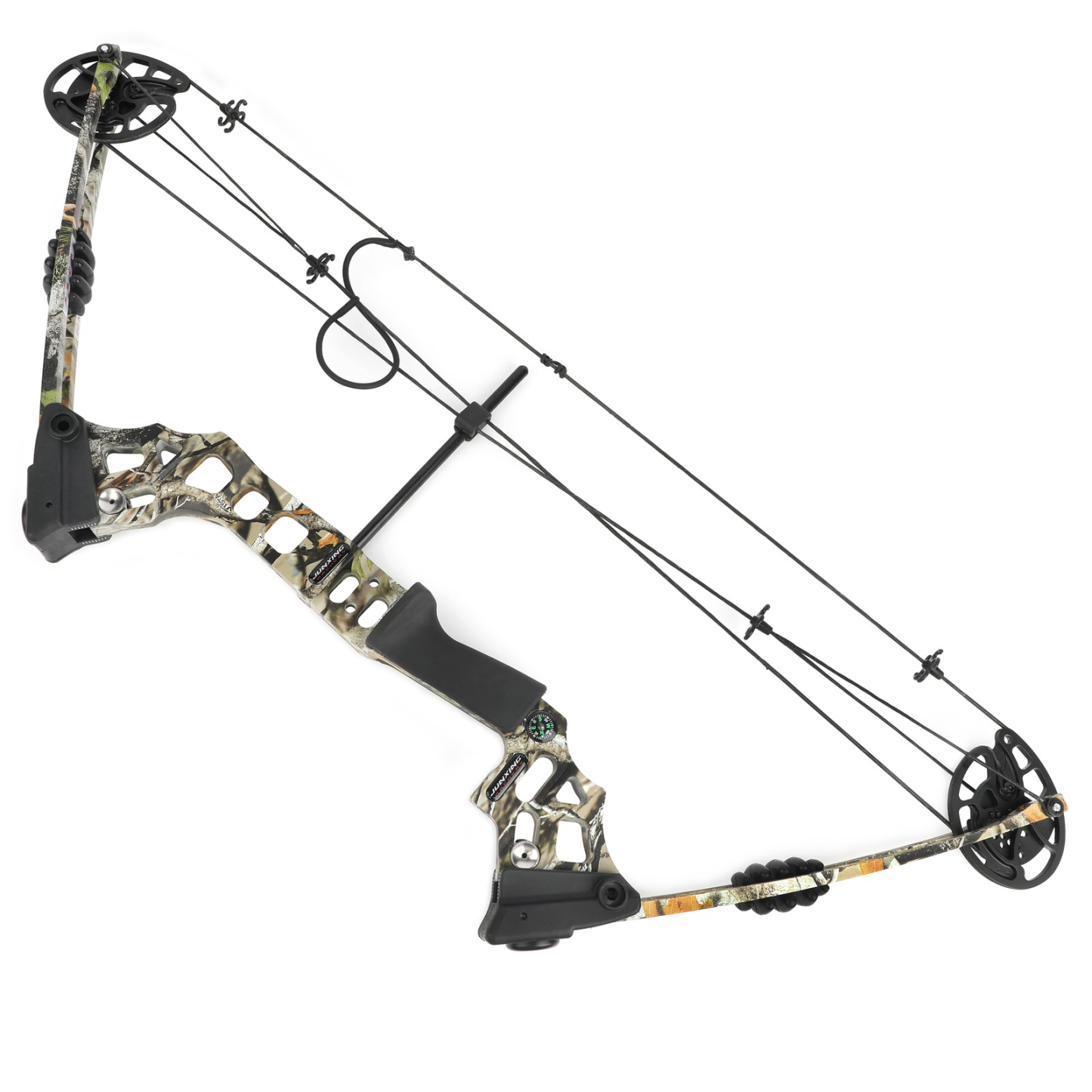 Junxing X8 Compound Bow and Arrows Set 20-70lb Adjustable Hunting 