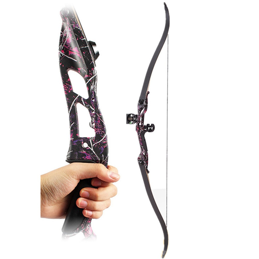 Junxing F179 Hunting Recurve Bow Arrows Set 56"