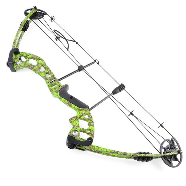 JUNXING M131 Compound Bow Fishing Set 30-55lbs Bowfishing RH LH
