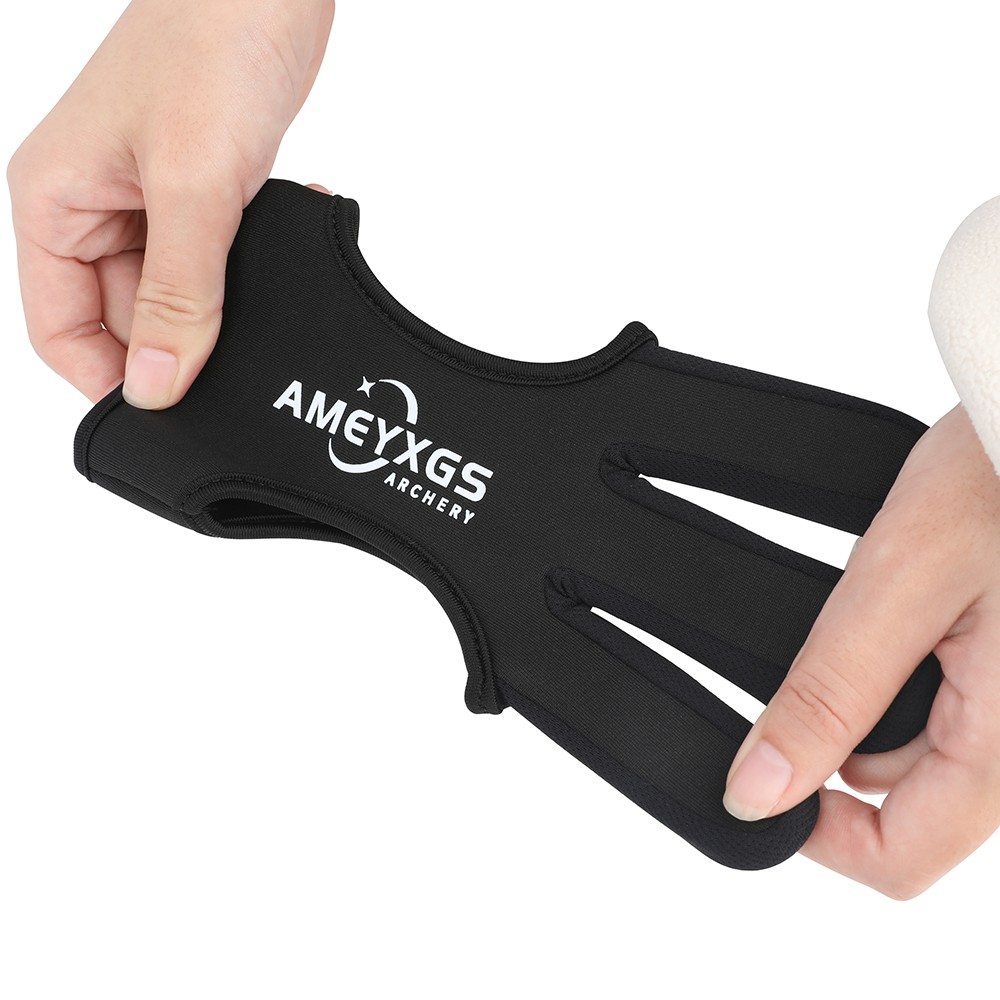 Archery Finger Glove Premium Diving Cloth Finger Protection
