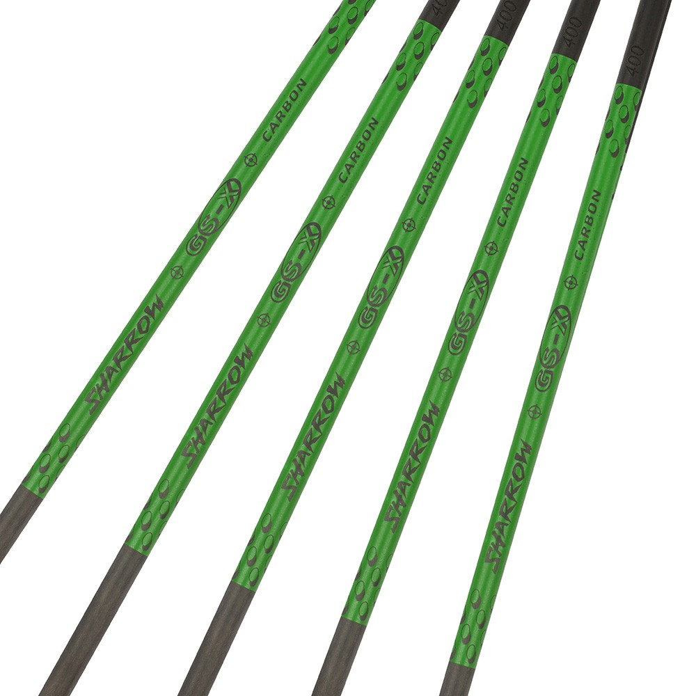 30" Pure Carbon Arrows With Turkey Feathers Professional Series