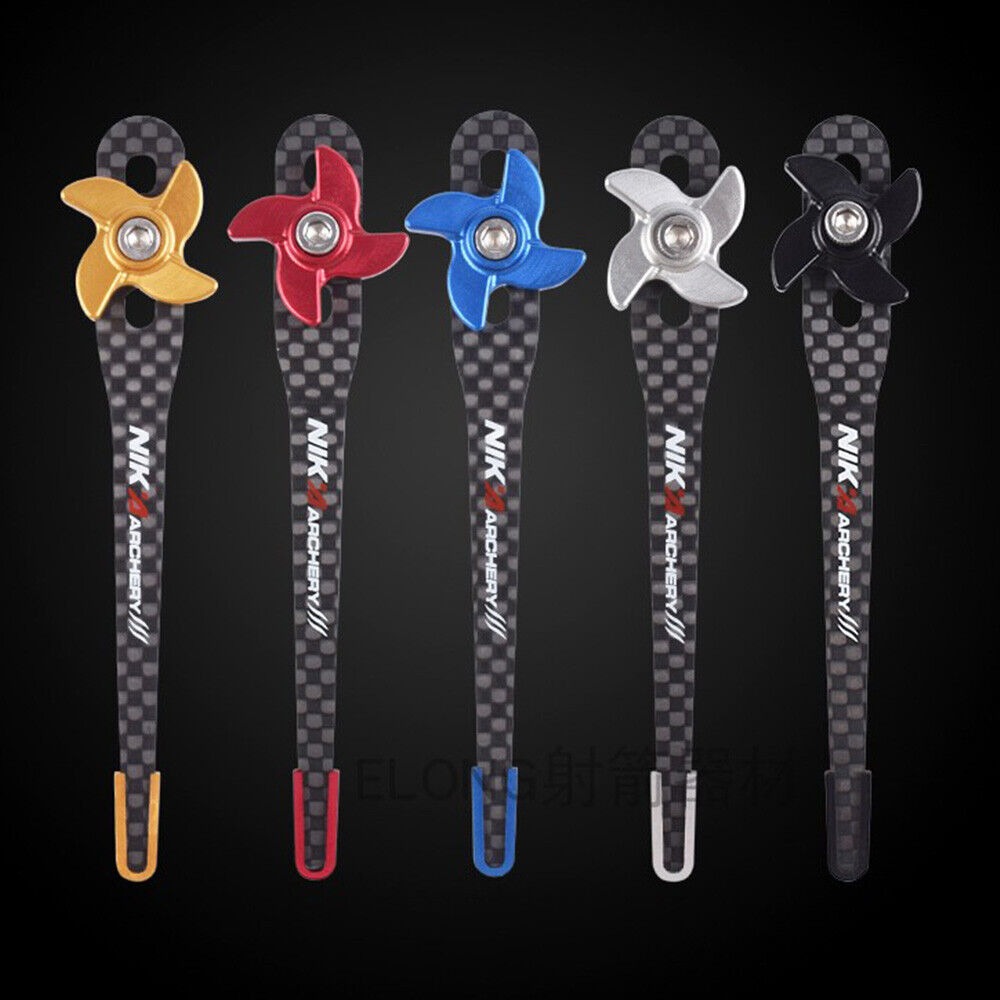 NIKA Archery Recurve Bow Clicker Carbon Signal Adjustable Target