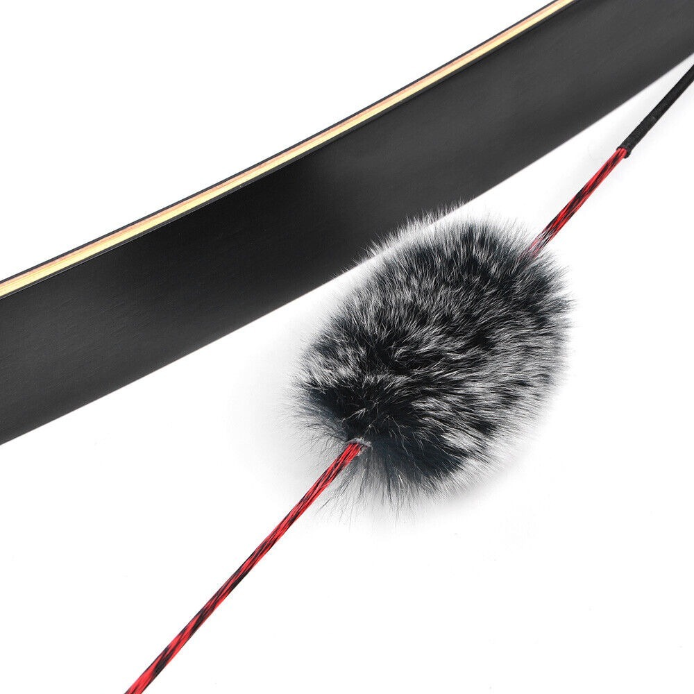 Traditional Bow 15-50lbs Archery Handmade Hunting Recurve bow 58 inch