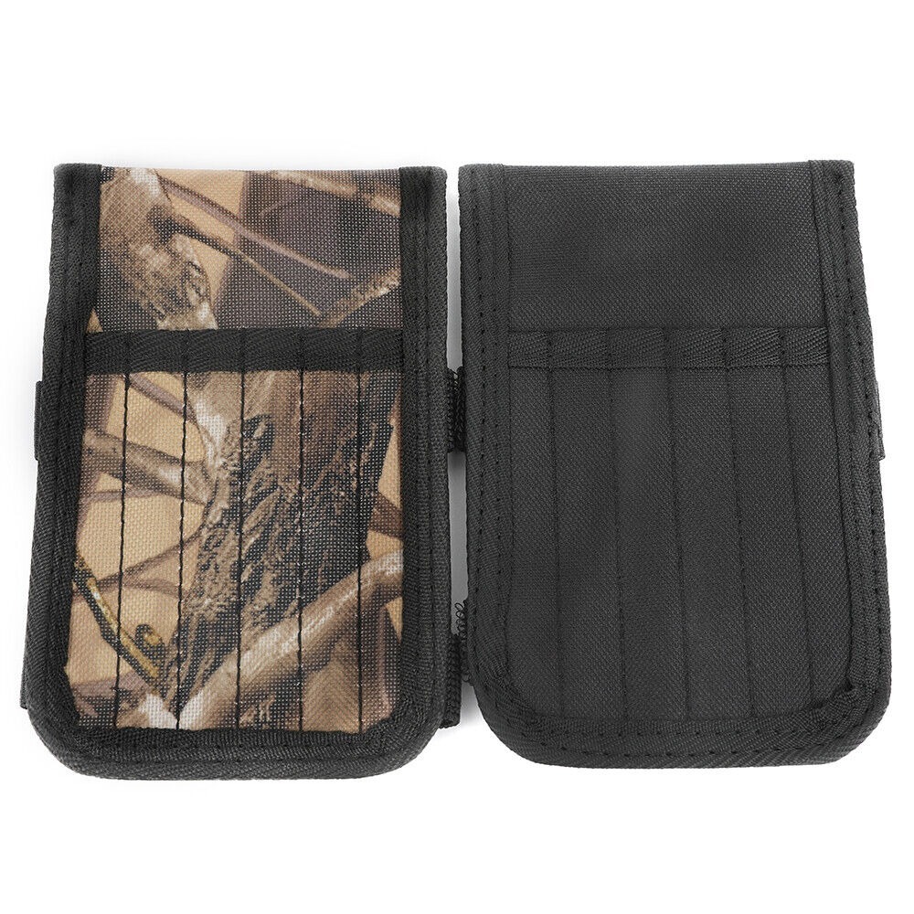 Archery Arrow Quiver Bag Bolt Pocket Holder Crossbow Hunting Target