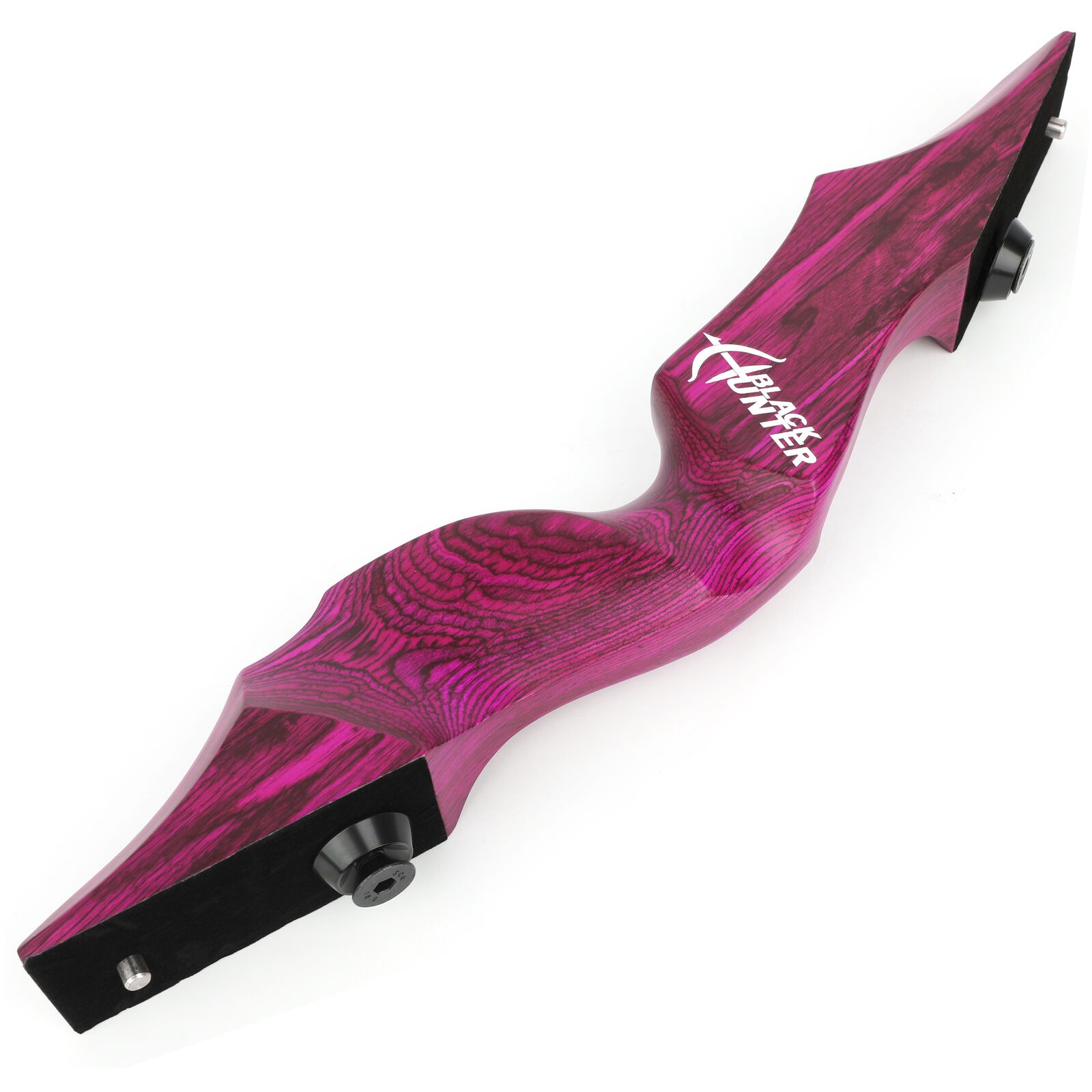 BLACK HUNTER American Hunting Recurve Bow 60" Takedown Target LH RH