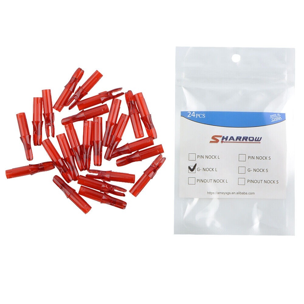 Insert Nocks ID6.2mm Arrow Shaft Tails DIY Archery Target