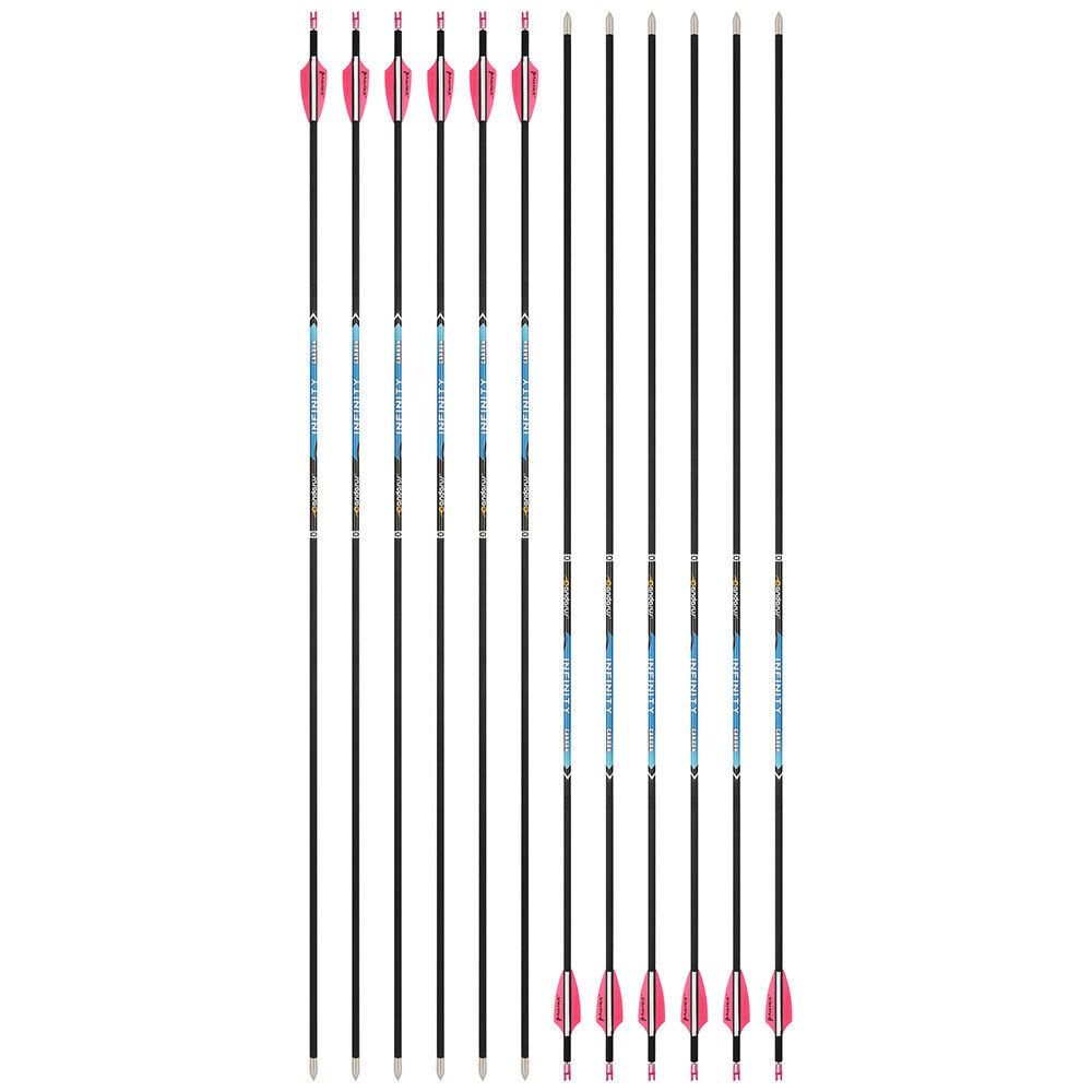 PANDARUS INFINITY Target Arrows.003" ID4.2mm Competition