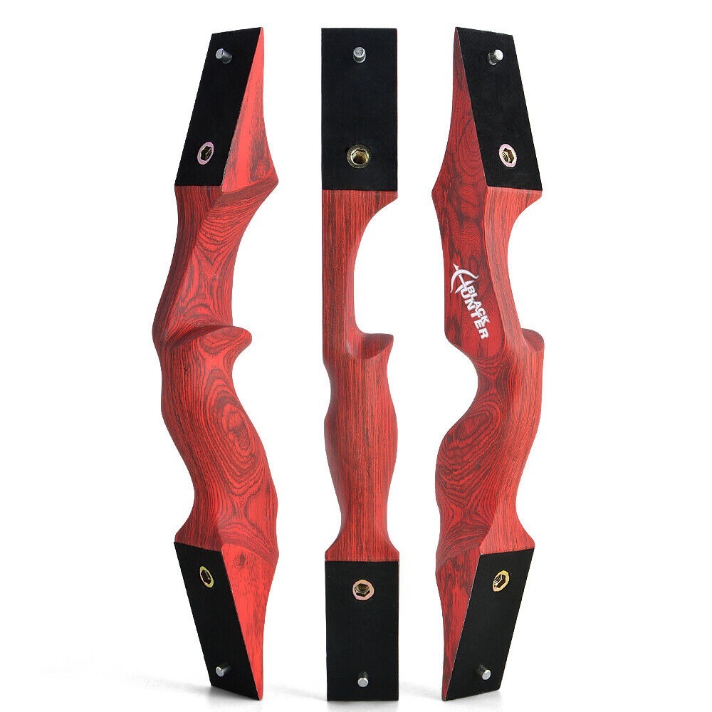 Black Hunter Bow Riser LH RH Hunting Takedown