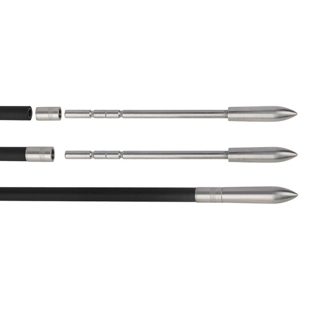 Pandarus ELITE X10 40T Carbon Aluminum Arrows .001" 3.2mm Target