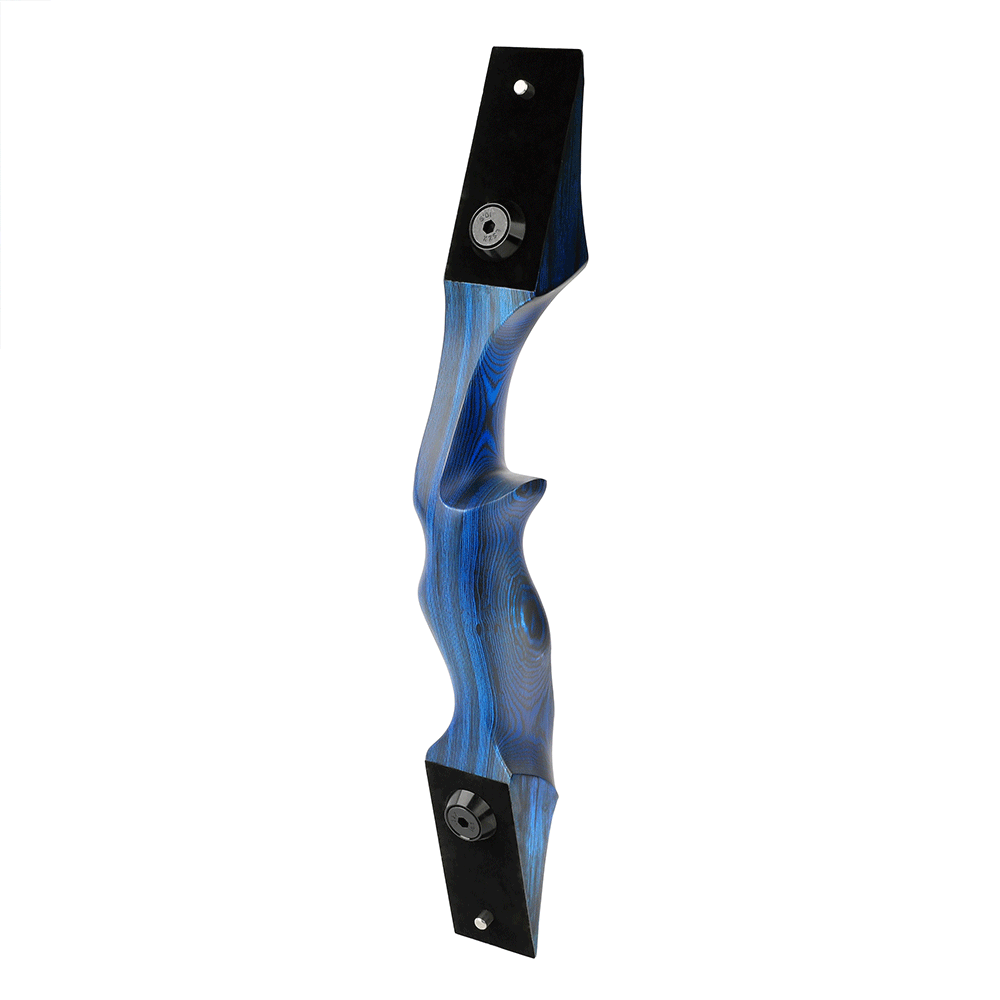 BLACK HUNTER Recurve Bow Set Traditional Takedown 60" 20-60lbs