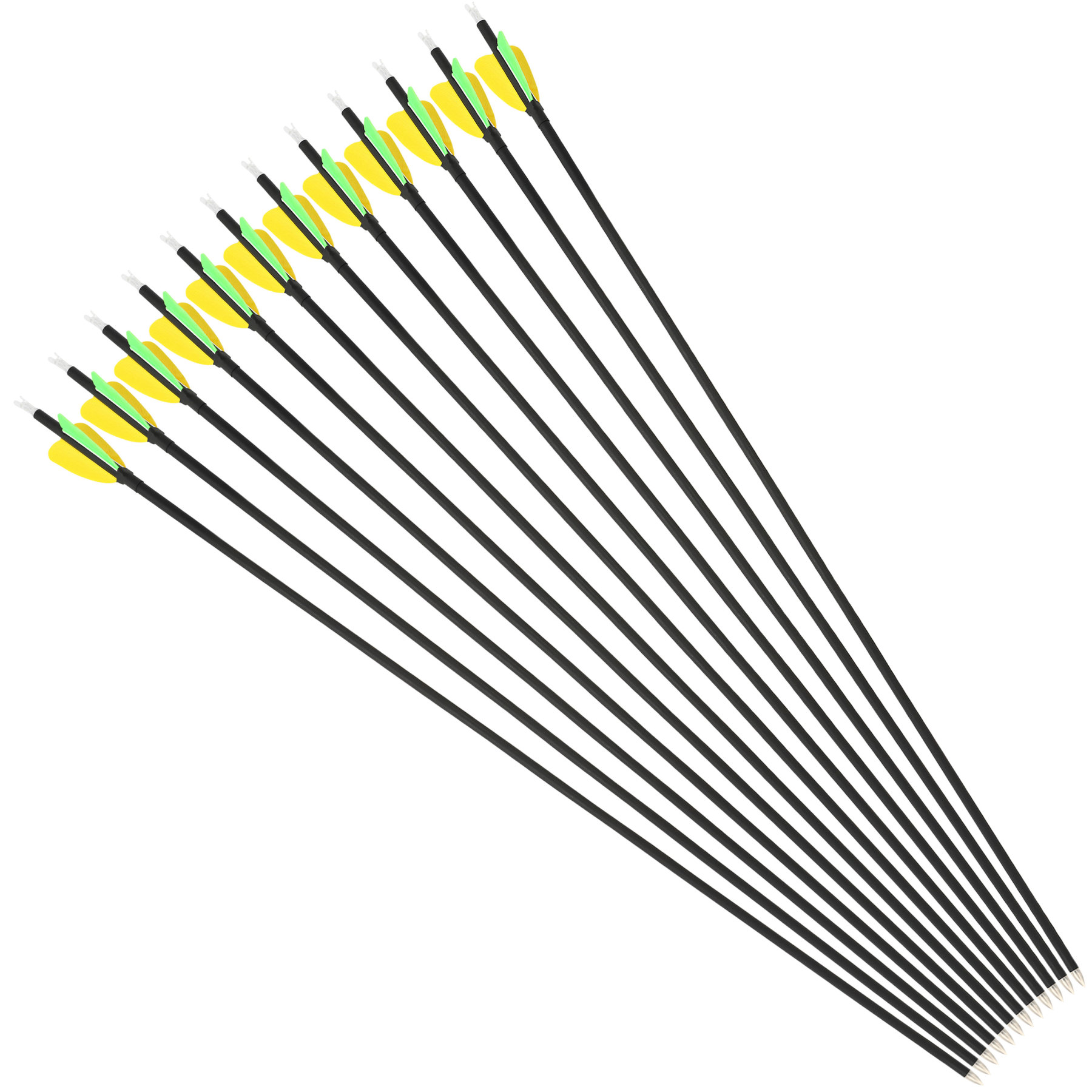 Target Arrows Carbon Feather 4.2mm SP500 Archery Hunting Practice