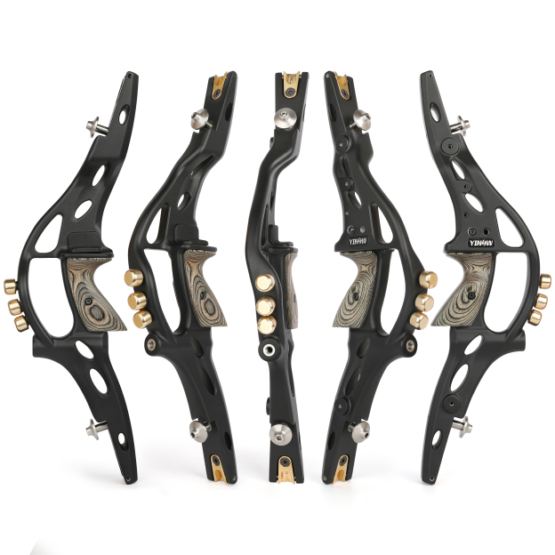 WOLFMAN ILF Recurve Bow 20-50lbs Bamboo Limbs Archery Target Shooting