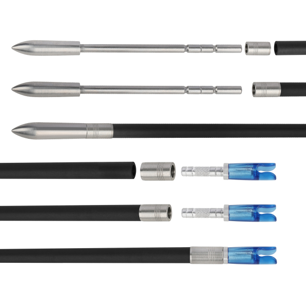 PANDARUS ICEPOINT 40T Pure Carbon Arrows .003" 3.2mm Competition