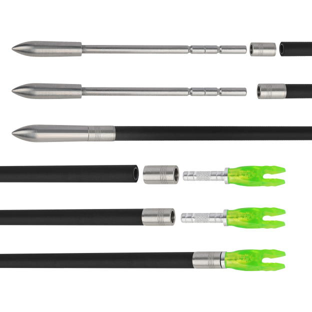 PANDARUS ELITE CA-320 Pro Carbon Aluminum Arrow .001" ID3.2mm Tapered