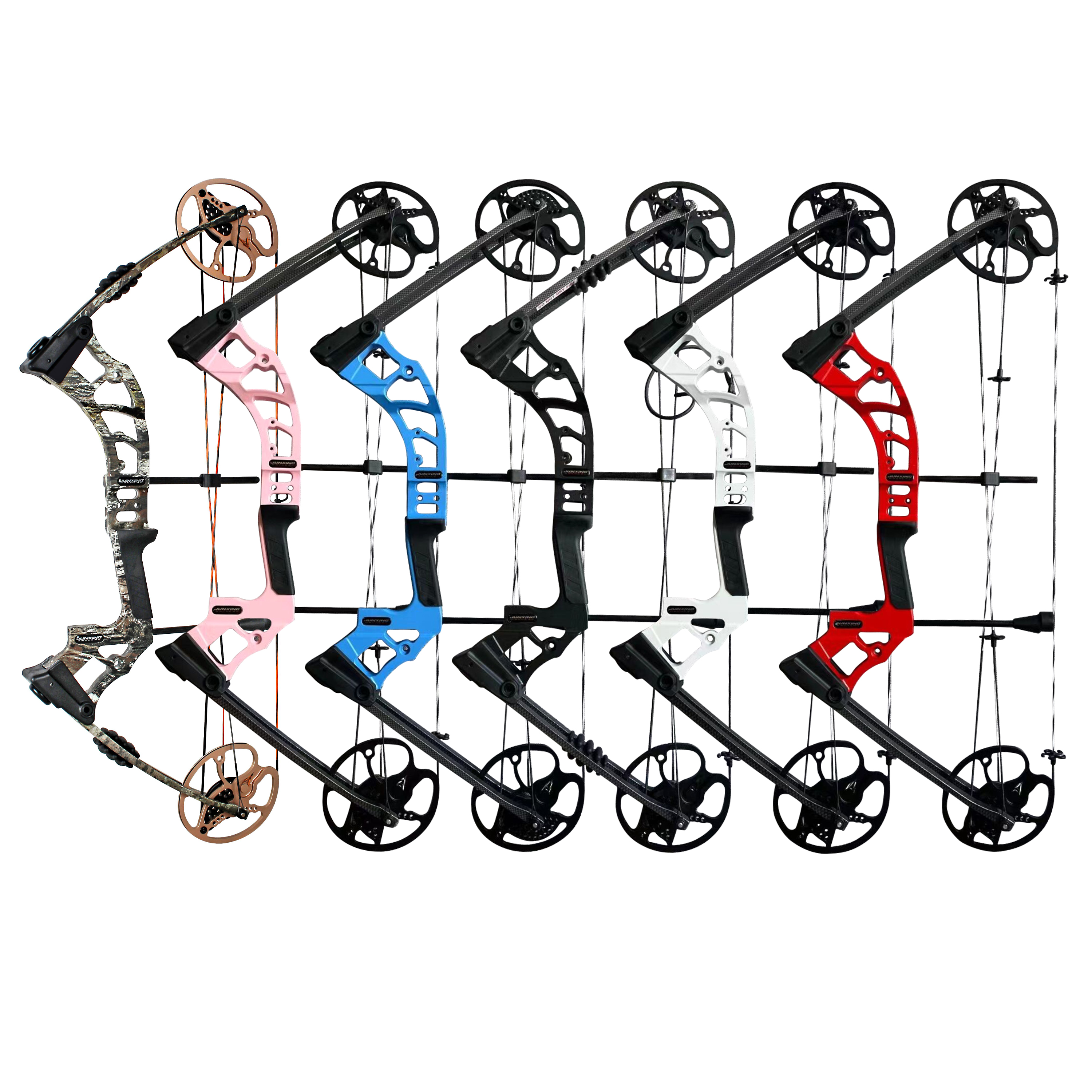 Junxing M121 Compound Bow for Outdoor Hunting RH