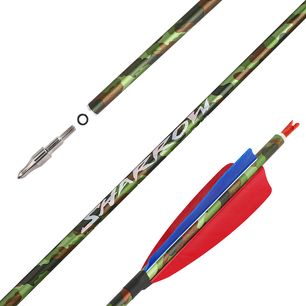 Pure Carbon Arrows Vane Spine 340 Recurve Compound Hunting