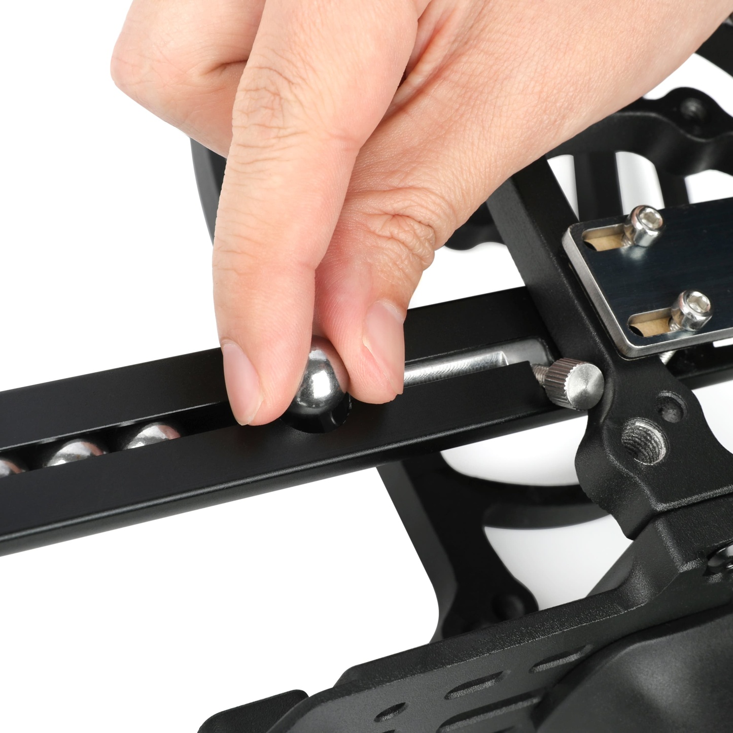 Rapid Steel Ball Shooter for Dual-Use Compound Bow 12/15mm Ball