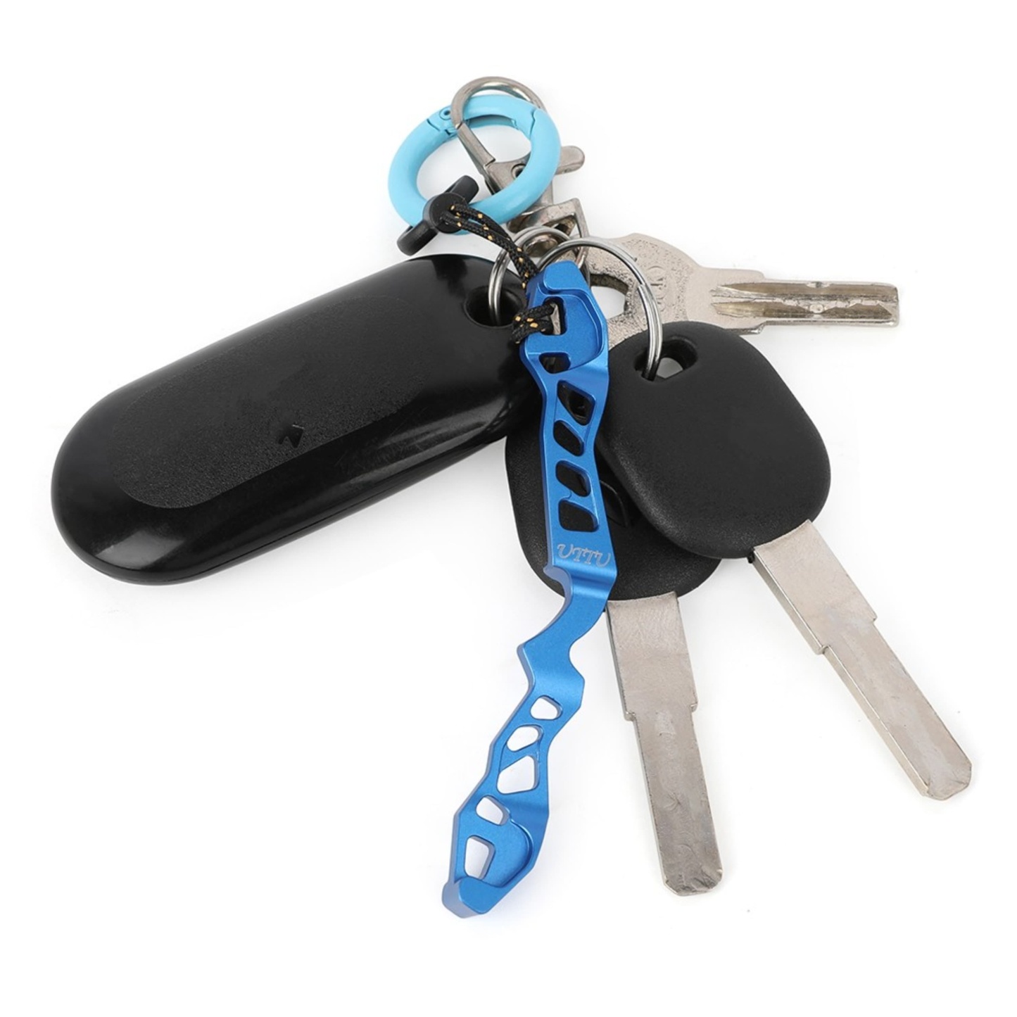 Archery Recurve Bow Riser Key Chain Aluminum Alloy Keyring