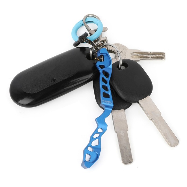 Archery Recurve Bow Riser Key Chain Aluminum Alloy Keyring