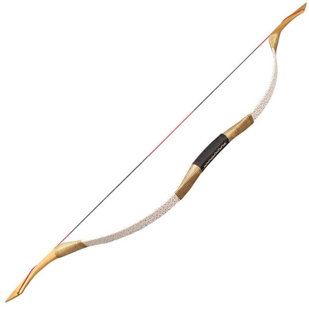 Traditional Recurve Bow Longbow Mongolian Horse Archery Hunting Target