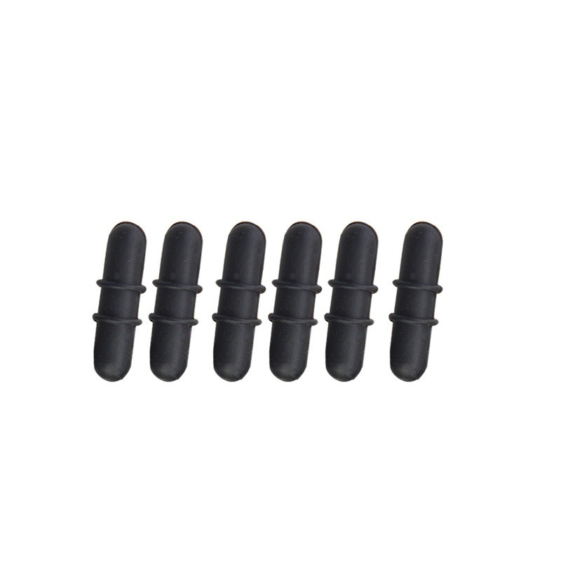 Rubber Compound Bow Stabilizer 6pc Set