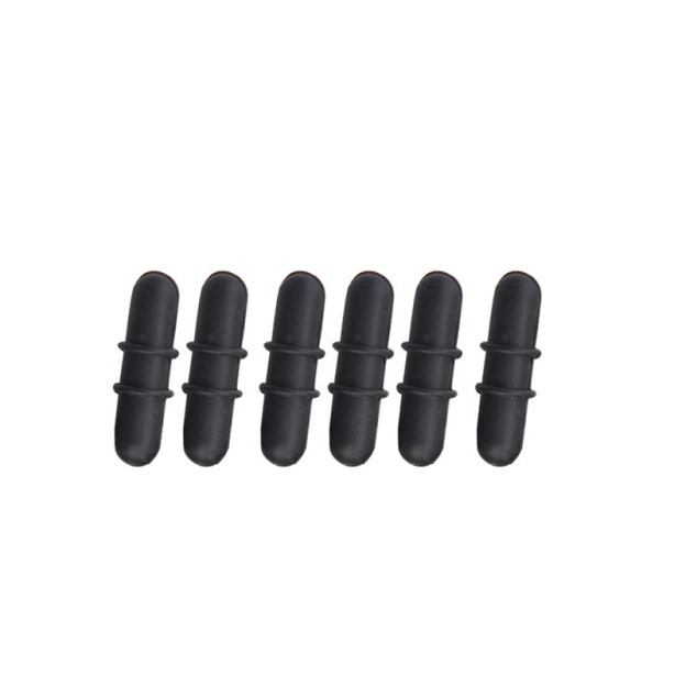 Rubber Compound Bow Stabilizer 6pc Set
